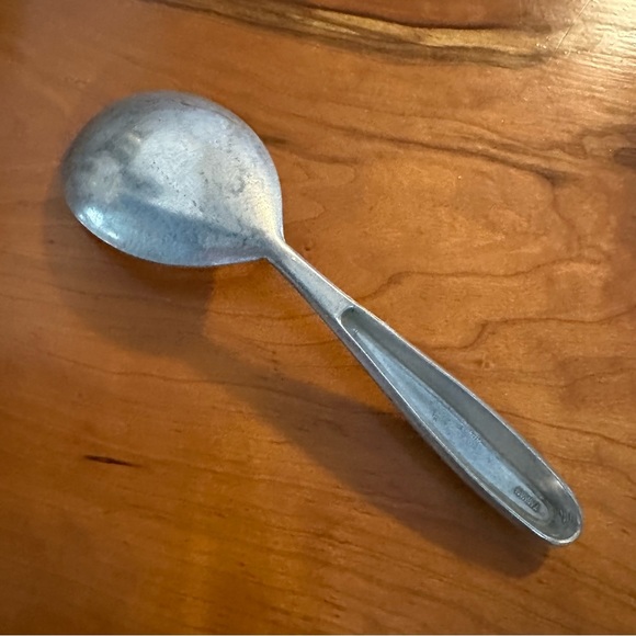 Vintage Aluminum Ice Cream Scoop Spade - Taiwan Made (8 Inches) - Picture 2 of 7